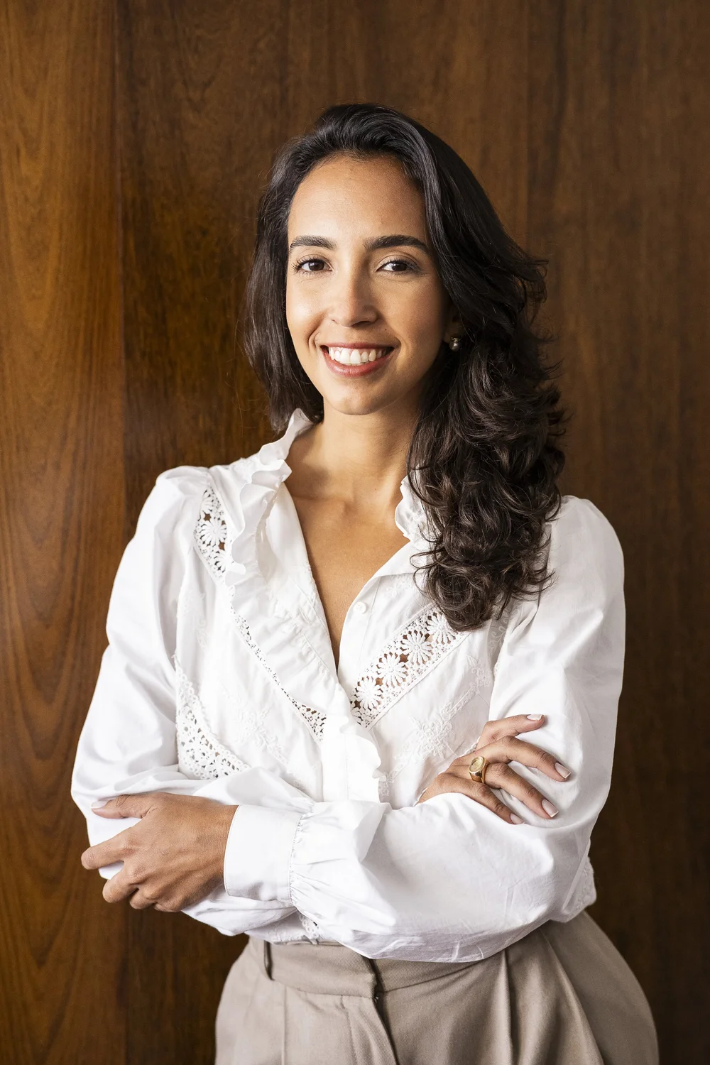 Retrato de Mariana Treigher